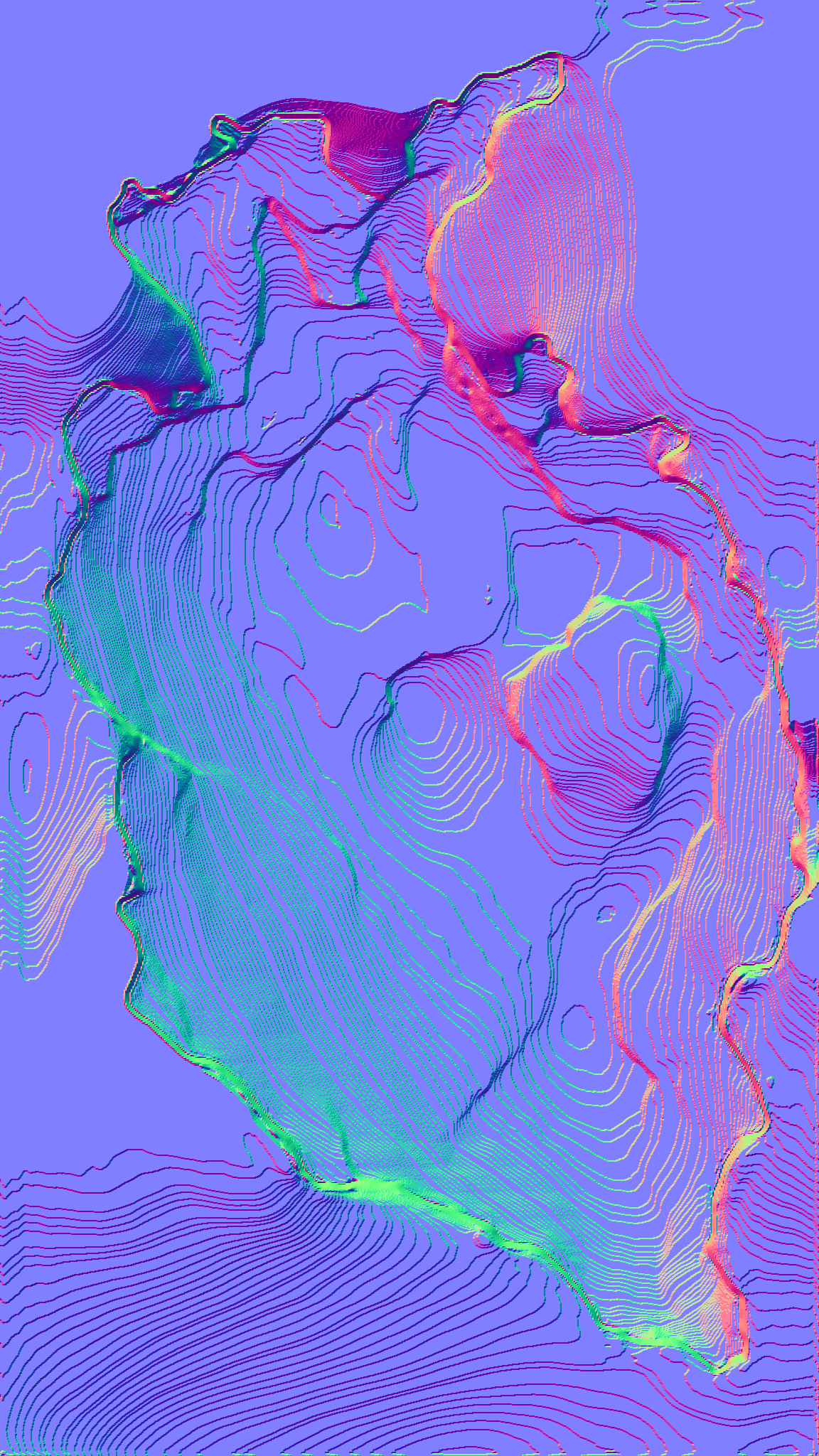 Normal map example