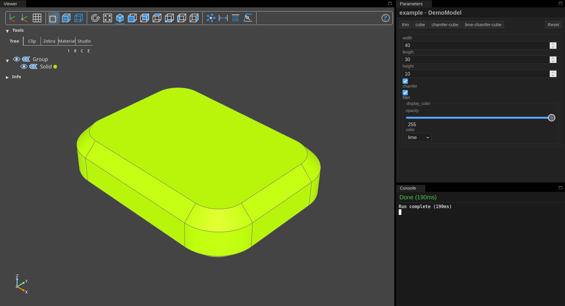 Screenshot