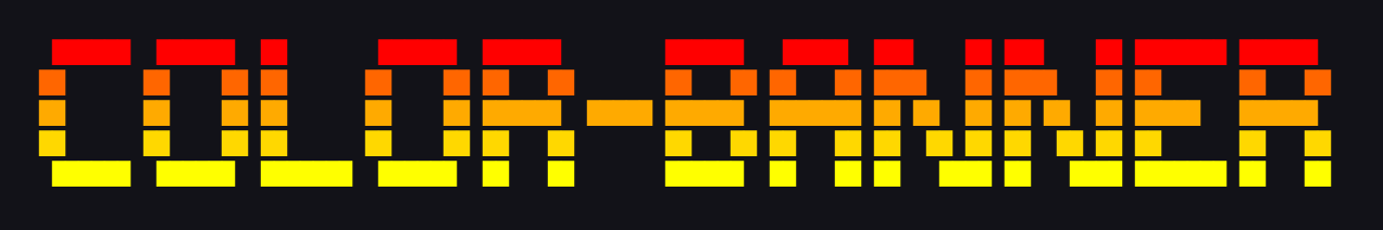 ansi_regular fire tb