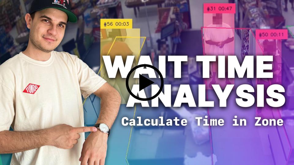 Dwell Time Analysis with Computer Vision | Real-Time Stream Processing