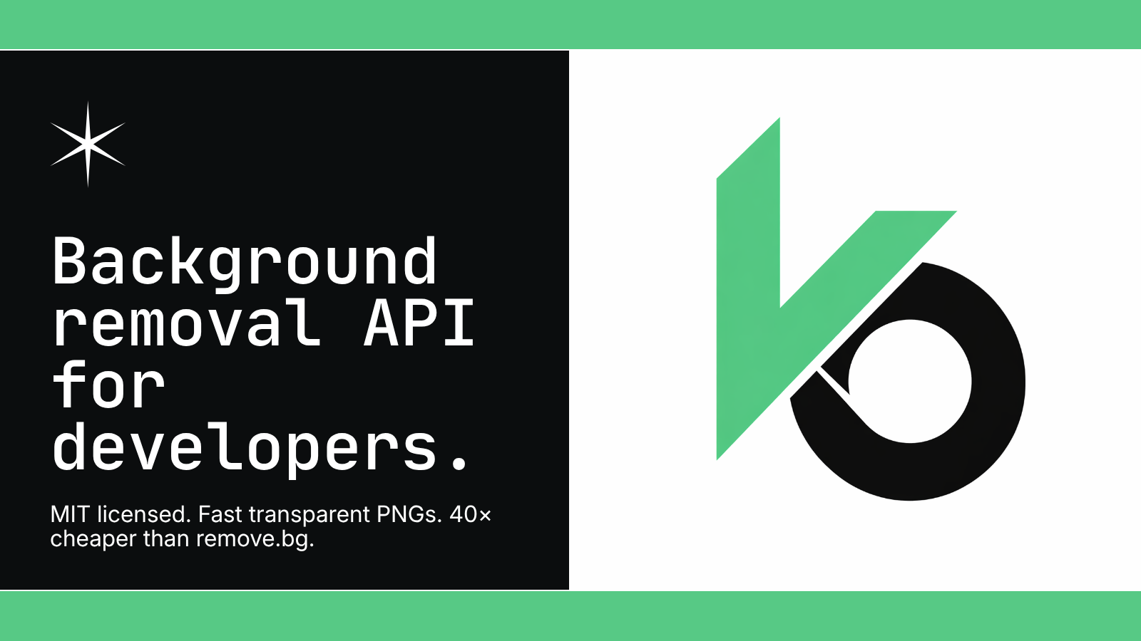 useknockout — background removal API for developers