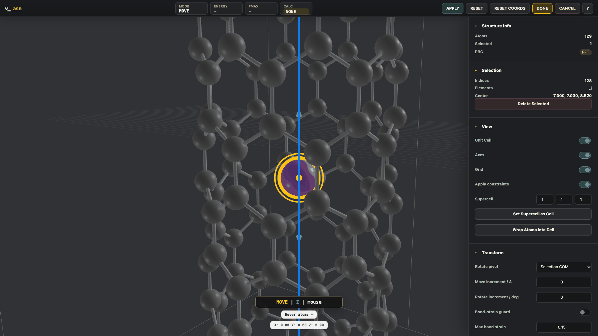 FixedLine movement