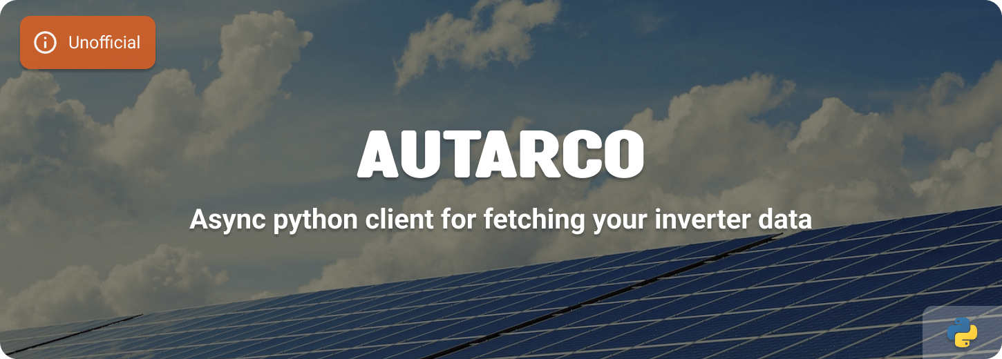 alt Banner of the Autarco package