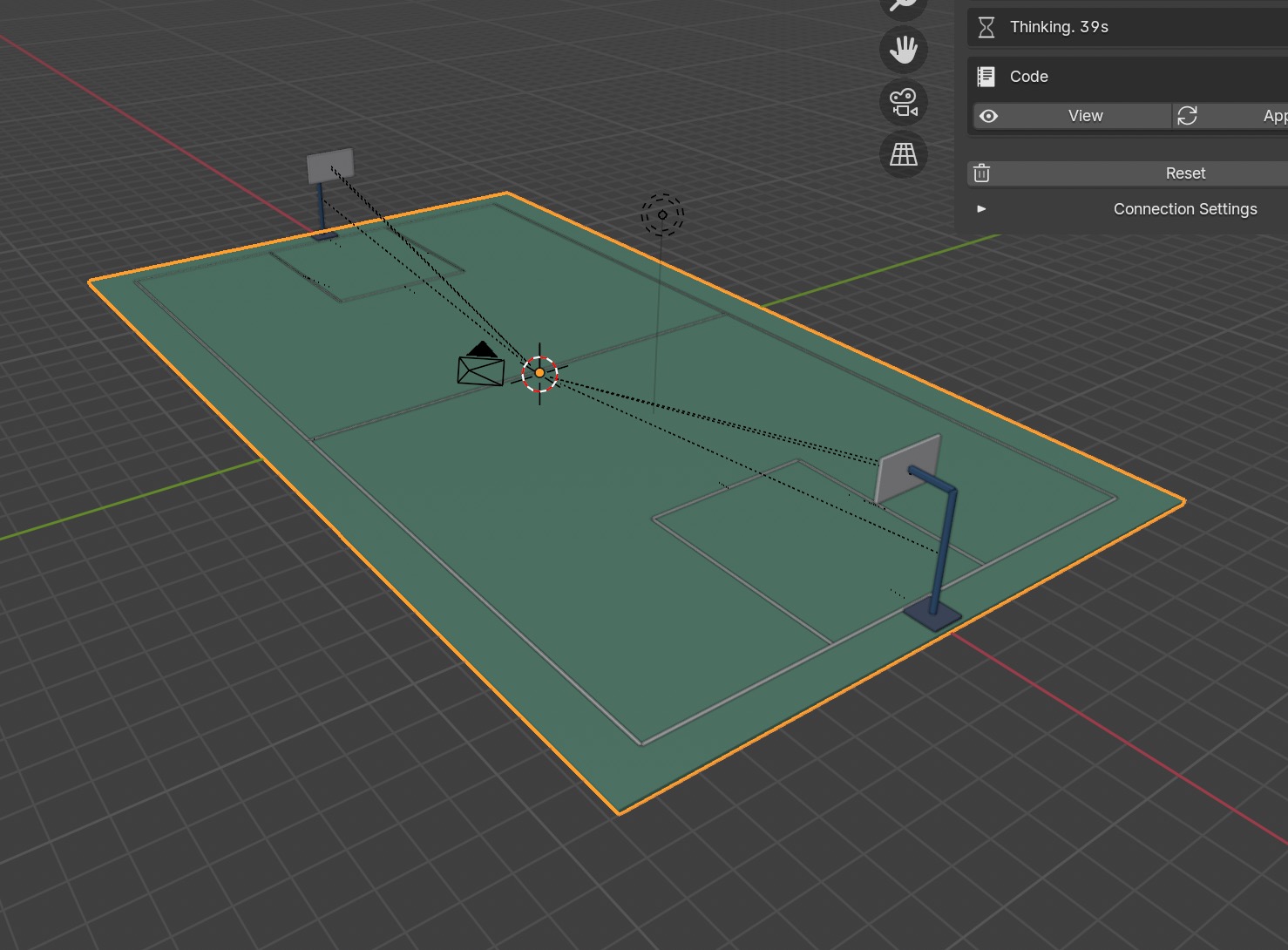 Blender example 1
