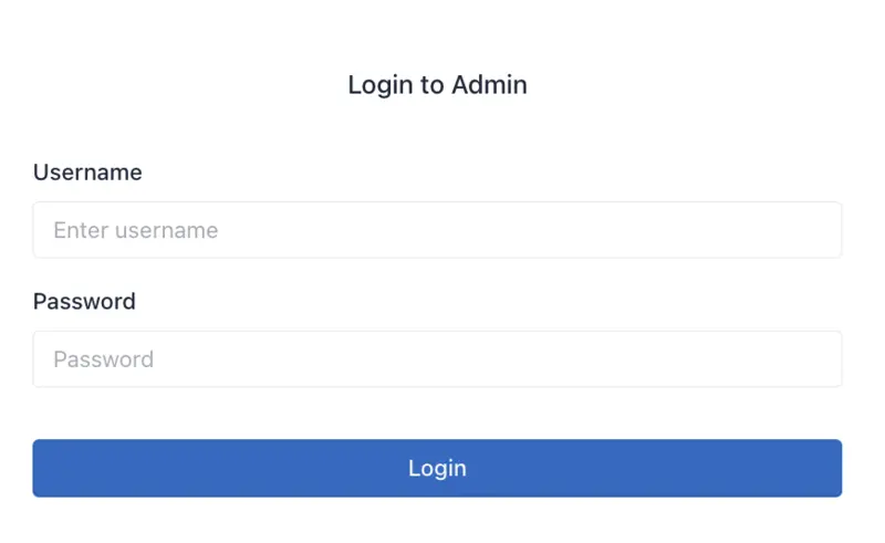 authentication