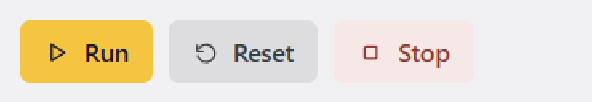 The three buttons on Gold Light