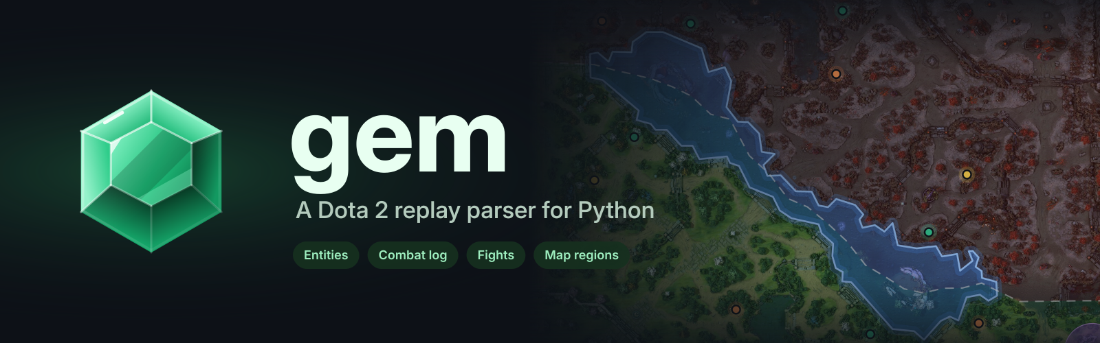gem: a Dota 2 replay parser for Python