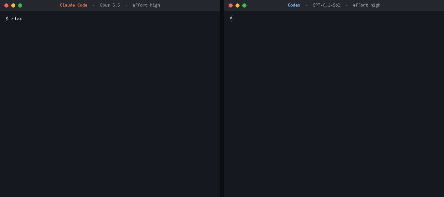 Recorded live: Claude Code saves a decision to Turnbook, and Codex, a different app, recalls it