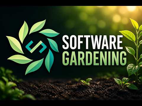 Watch the Software Gardening Almanack overview on YouTube