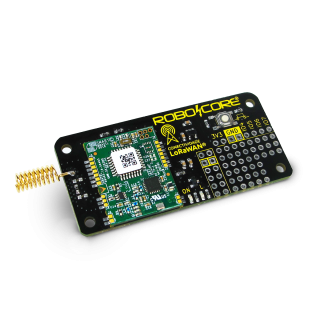 RoboCore LoRa HAT - Helix Antenna