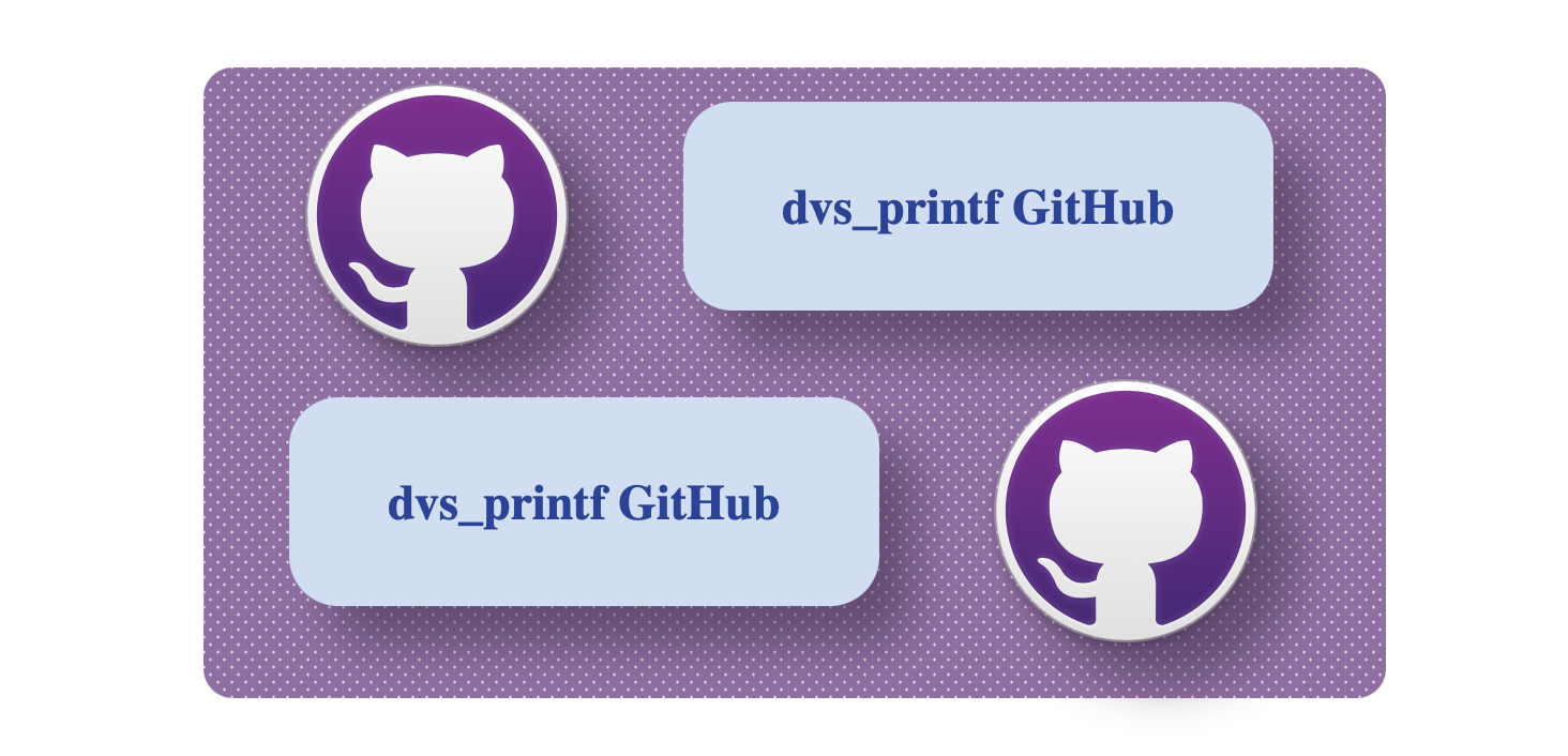 dvs_printf GitHub Banner