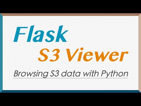 flask-s3-viewer-video