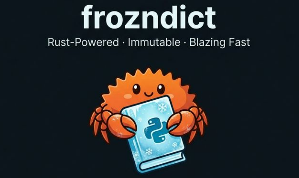frozndict - Rust-Powered Immutable Dictionary