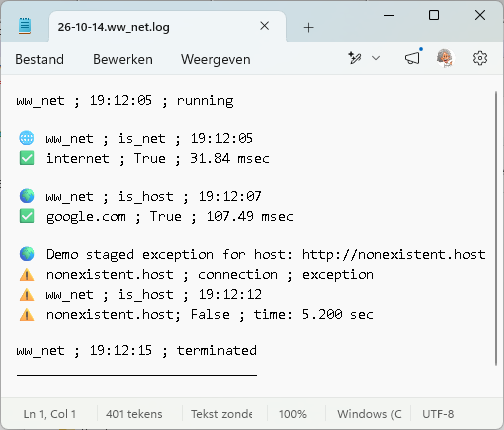 ww-net logbestand