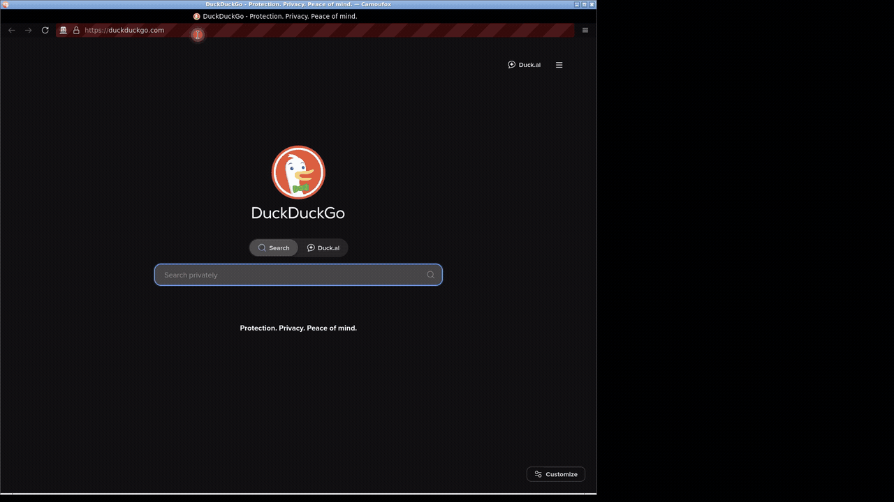 Navvi demo — searching and finding Navvi on GitHub