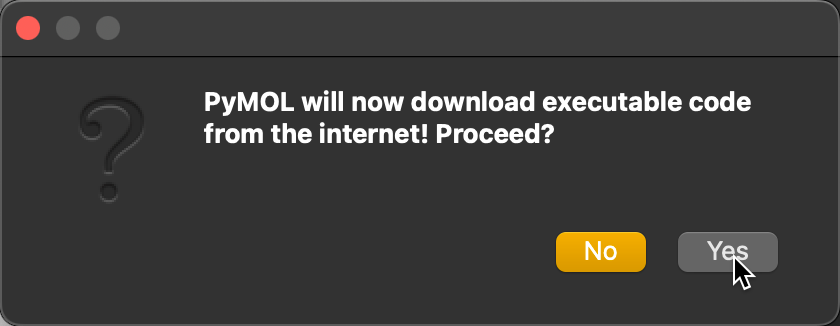 Proceed Installation