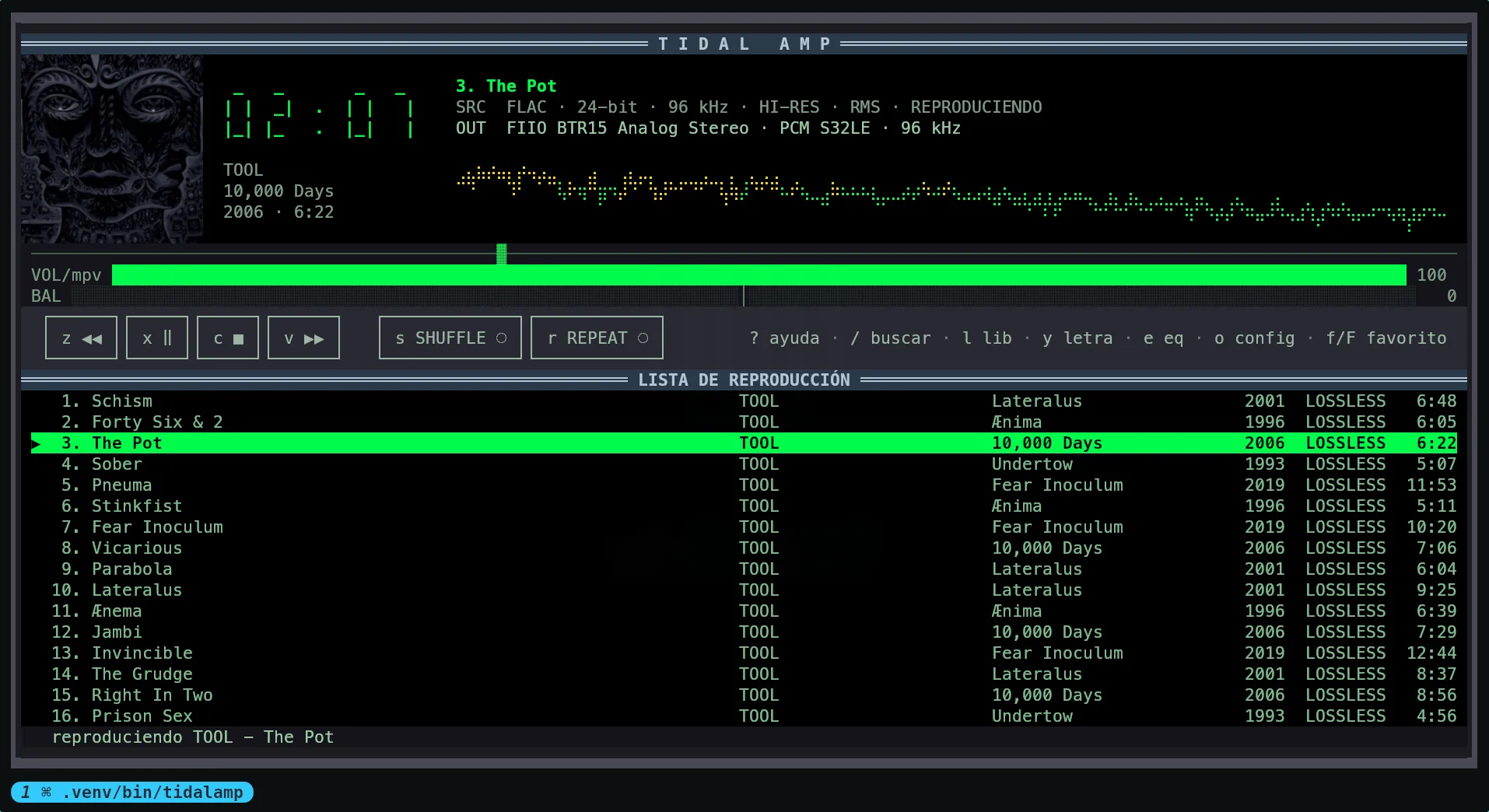 The retro layout