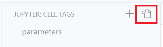 Cell tags json