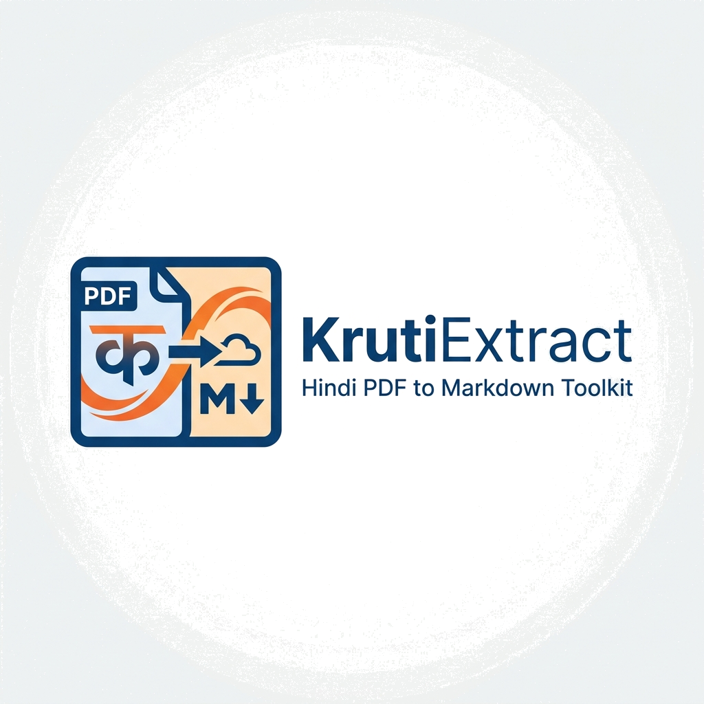 KrutiExtract Logo
