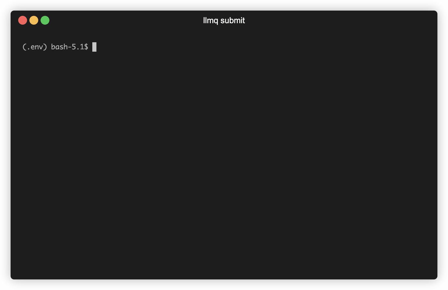 LLMQ Demo