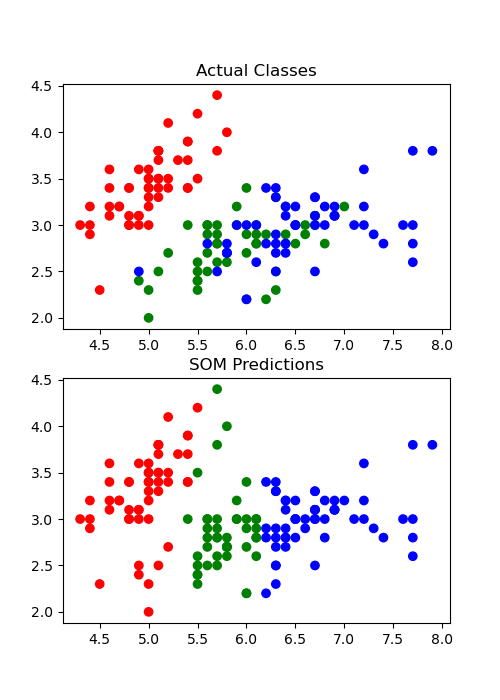 Iris Data Results