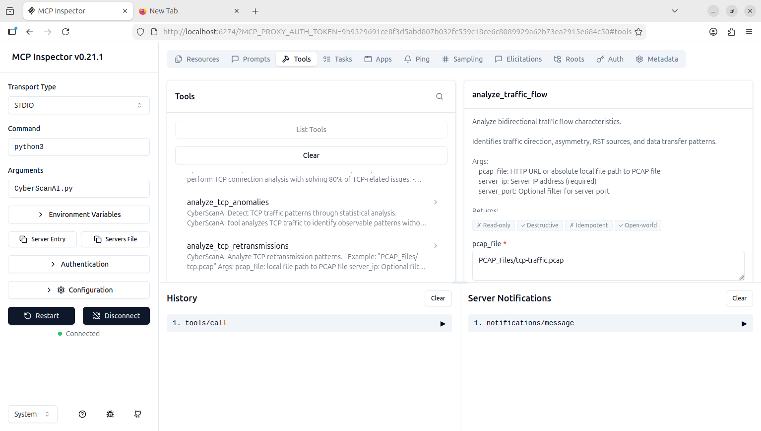 ToolsTCPAnalysisTraffic