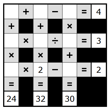 Mathema Grids unsolved