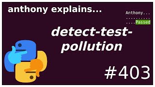 video about using detect-test-pollution