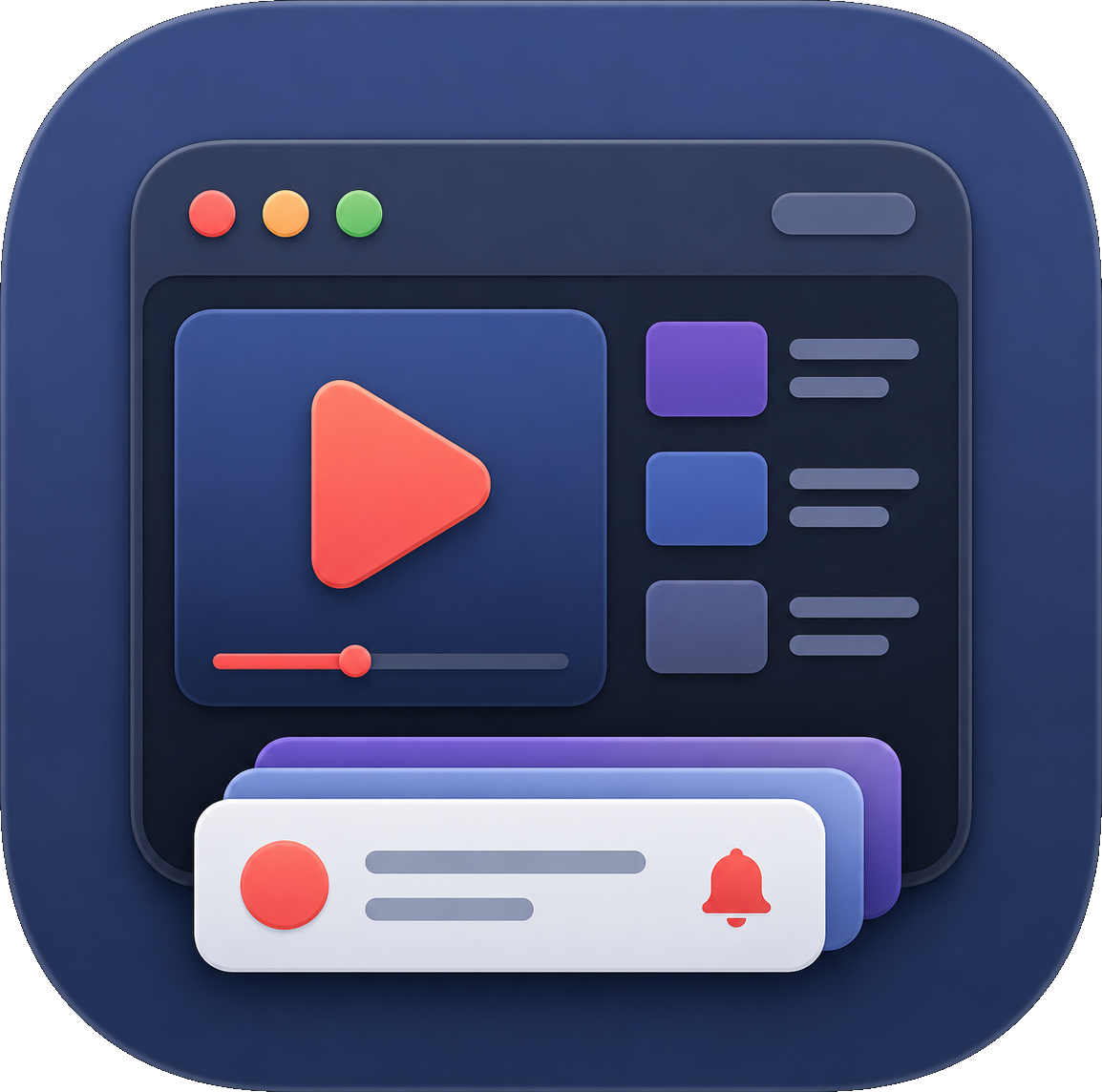 GTKTube icon