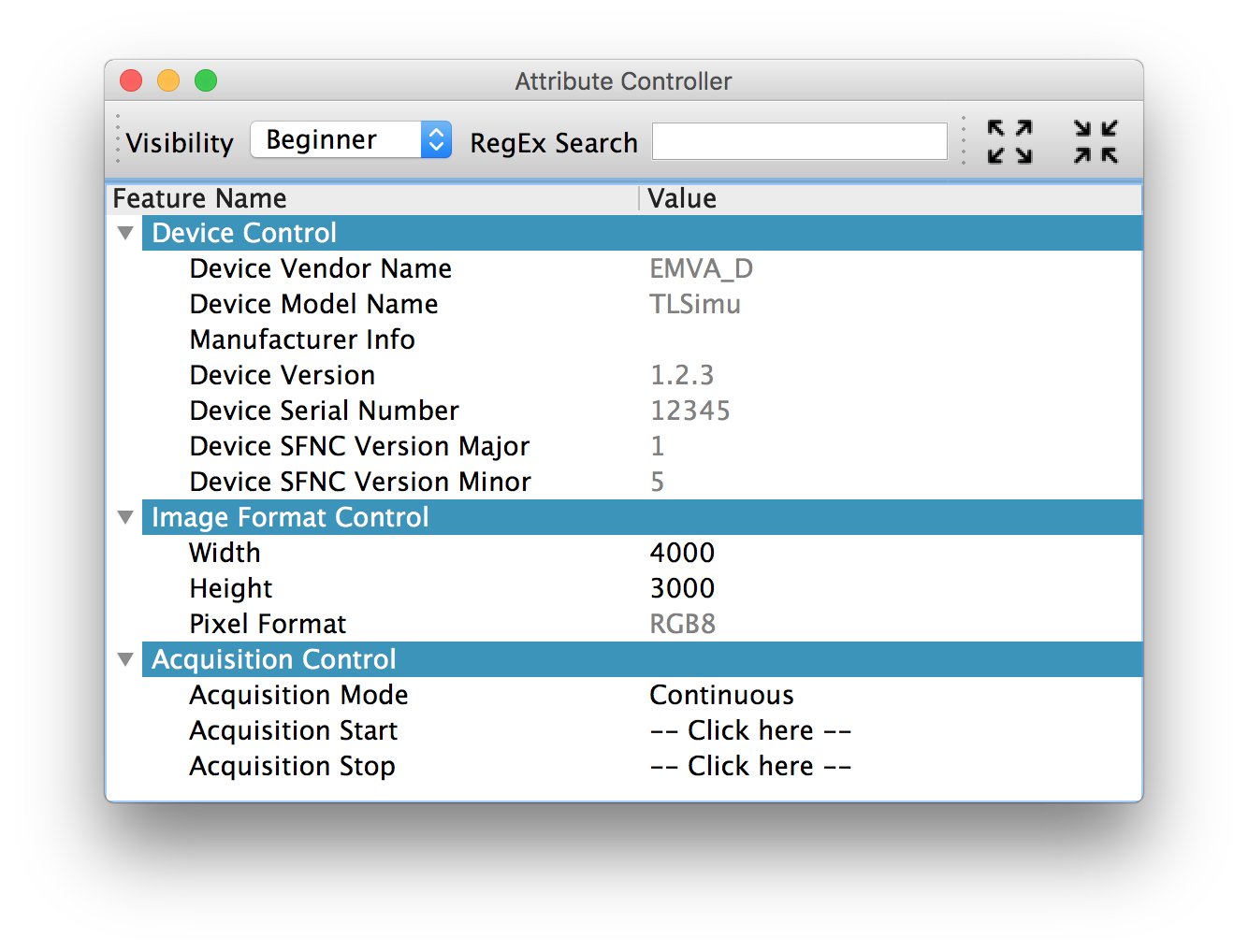 Attribute Controller