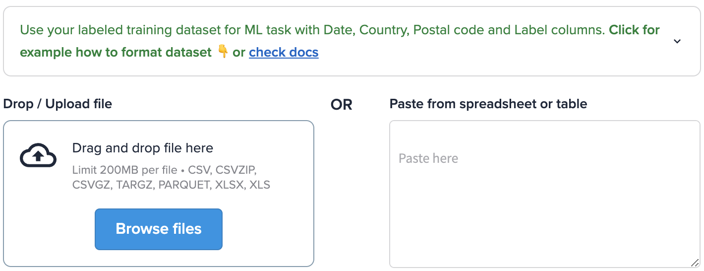 Drag & Drop Search UI