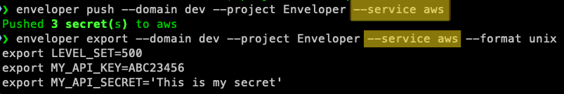 Push all values from keychain to cloud