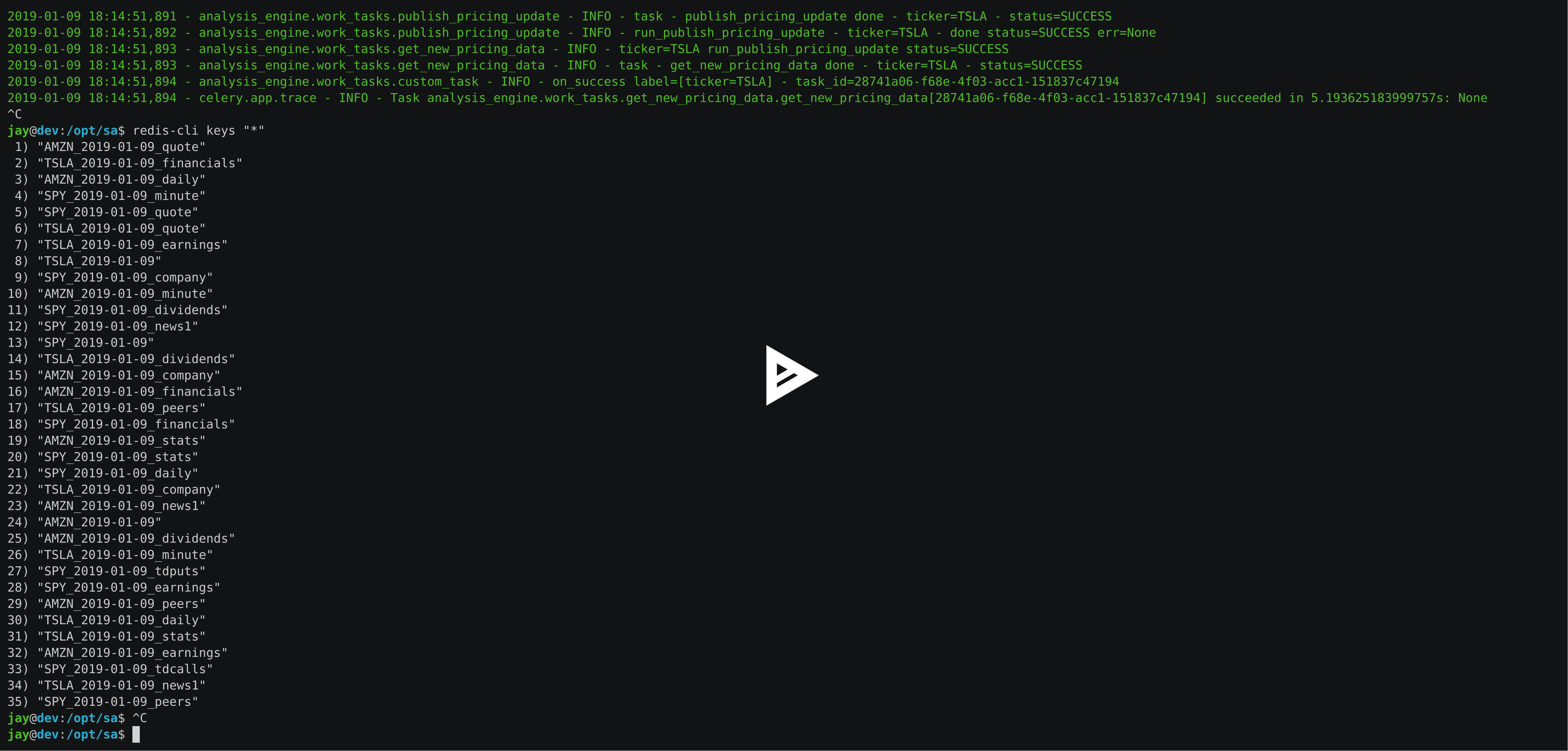 Running the Full Stack Locally for Backtesting and Live Trading Analysis