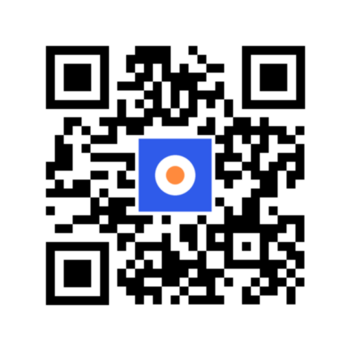 square with a logo