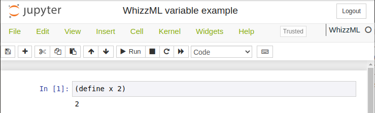 WhizzML variable definition