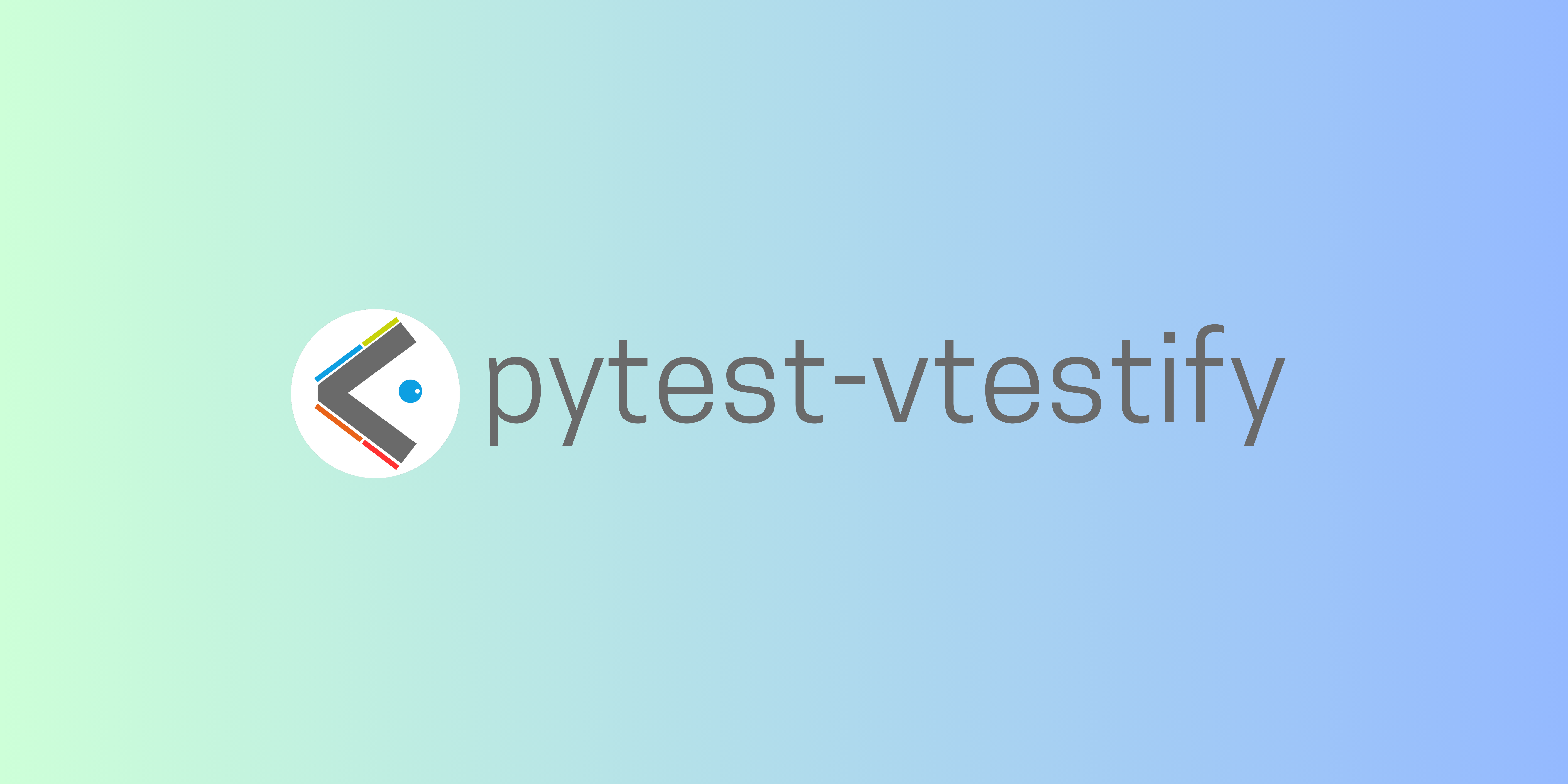 pytest-vtestify