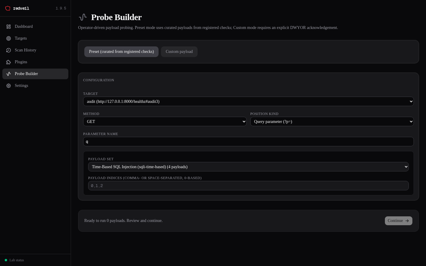 Probe Builder