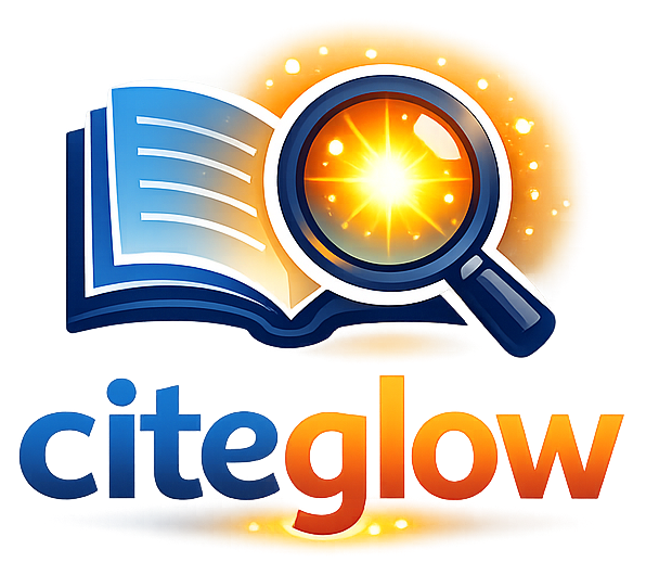 CiteGlow logo
