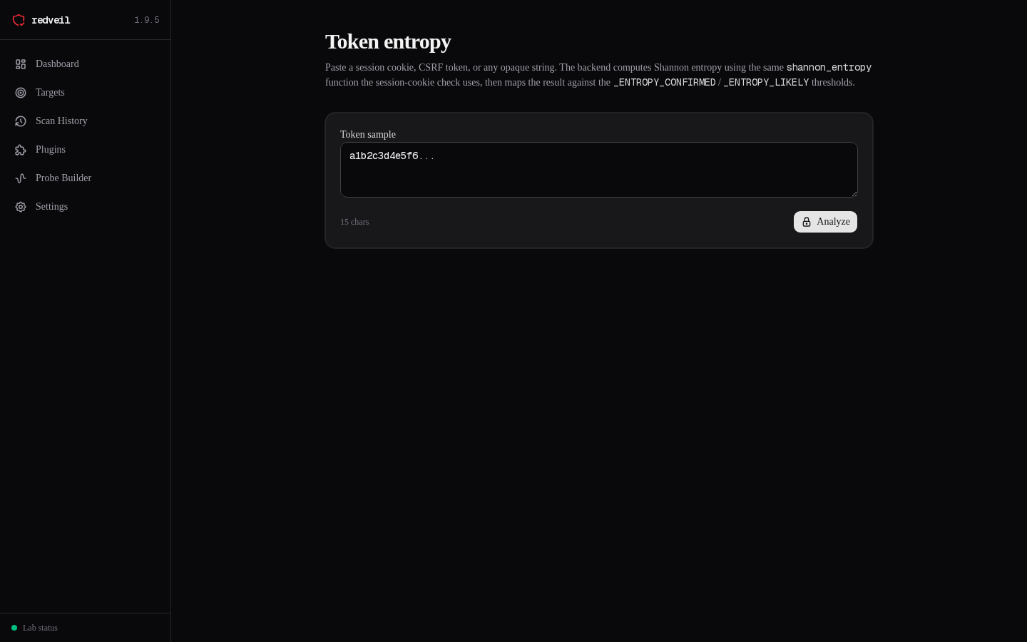 Token Entropy