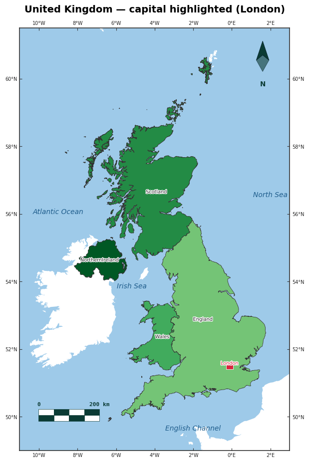UK / London