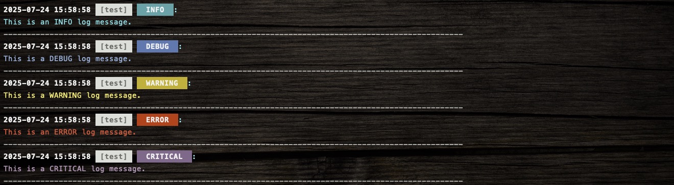 All kinds in iterm2