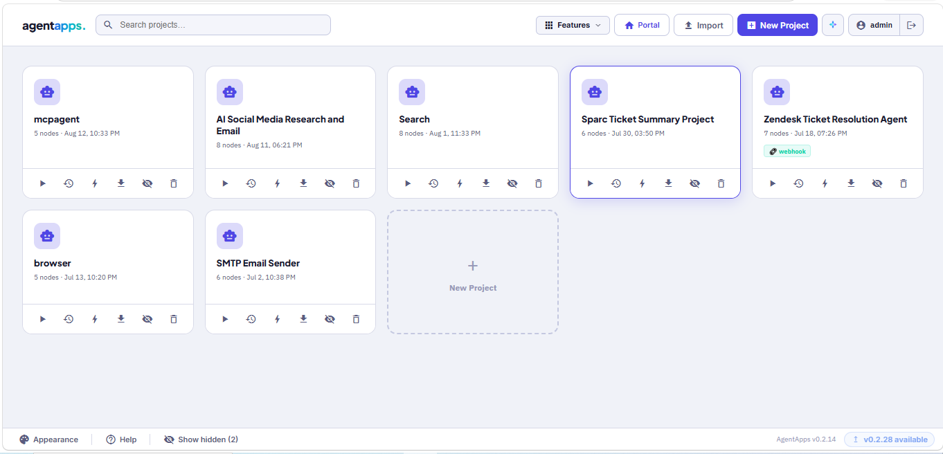 AgentApps Builder