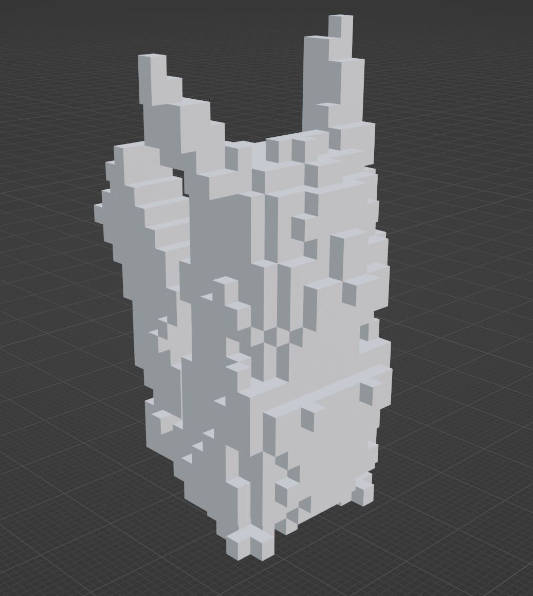 Brickalized 3D Model Output