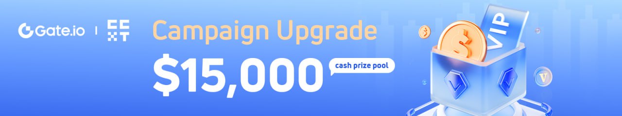 Join the CCXT x Gate.io Campaign: Win 100% Trading Fee Discount and VIP Upgrade on Gate.io