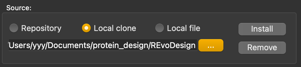 Local Clone