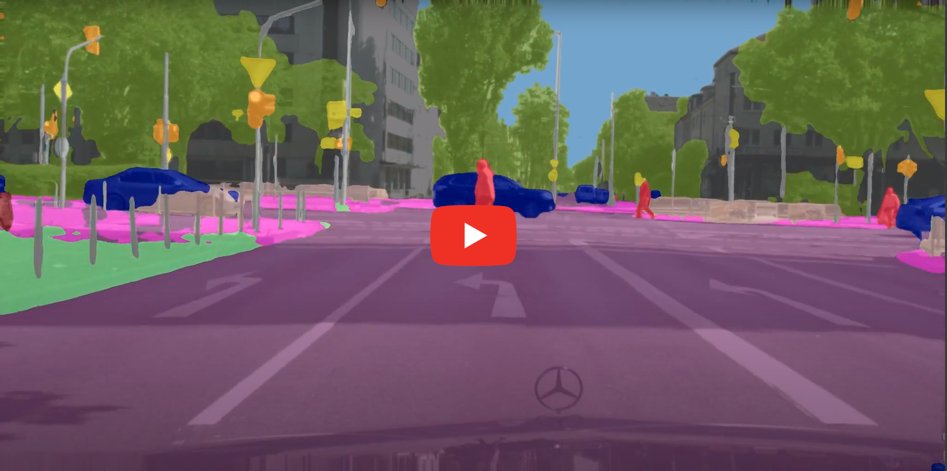 @youtube RefineNet Results on the CityScapes dataset