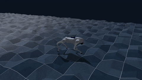 Rough terrain