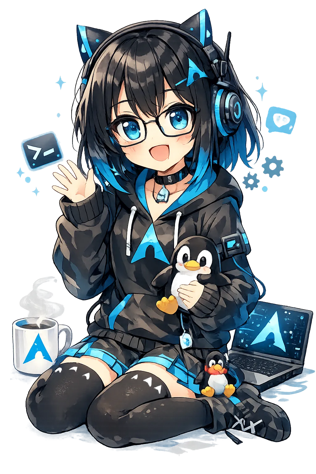 AnimAIOS mascot