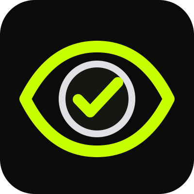 Argus Testing logo — an eye with a verified check