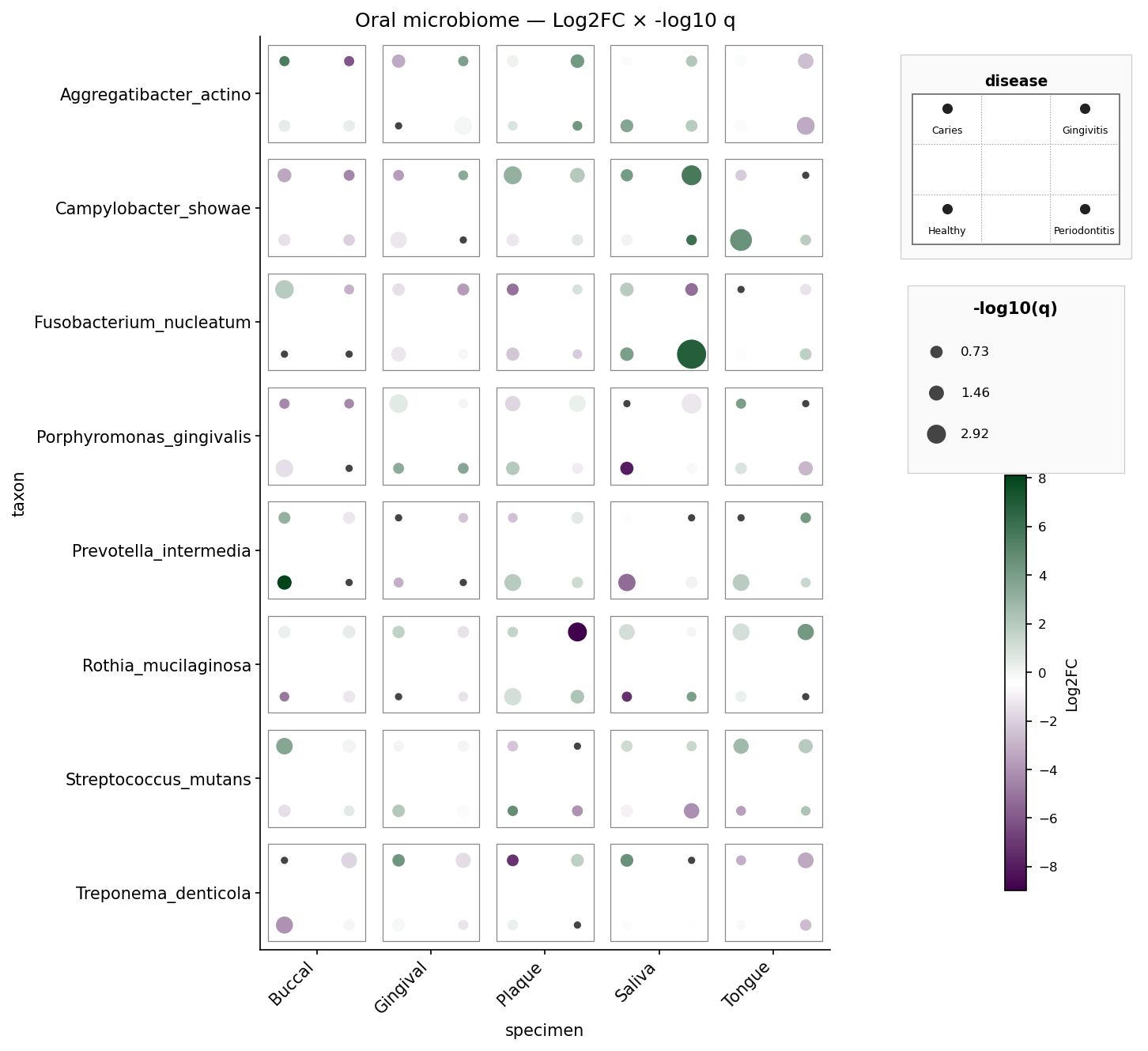 Oral microbiome